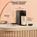 De'Longhi Vertuo Up Nespresso Vertuo Capsule Coffee Machine 15 bar Anthracite (ENV 200.GY)