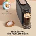 De'Longhi Vertuo Up Nespresso Vertuo Capsule Coffee Machine 15 bar Anthracite (ENV 200.GY)