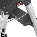 Hailo Master D70 2 x 2 Step Folding Stool