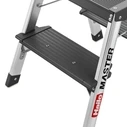 Hailo Master D70 2 x 2 Step Folding Stool