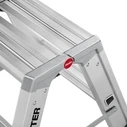 Hailo Master D80 2 x 2 Step Double-Sided Folding