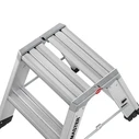 Hailo Master D80 2 x 2 Step Double-Sided Folding