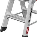 Hailo Master D80 2 x 2 Step Double-Sided Folding