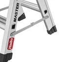 Hailo Master D80 2 x 2 Step Double-Sided Folding