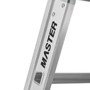 Hailo Master D80 2 x 2 Step Double-Sided Folding