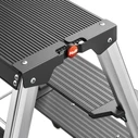 Hailo Master D70 διπλής όψης αναδιπλούμενο σκαλοπάτι 2x3