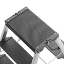 Hailo Master D70 διπλής όψης αναδιπλούμενο σκαλοπάτι 2x3