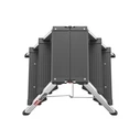 Hailo Master D70 διπλής όψης αναδιπλούμενο σκαλοπάτι 2x3