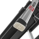 Hailo Master D70 διπλής όψης αναδιπλούμενο σκαλοπάτι 2x3