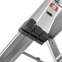 Hailo Master D80 2 x 3 Steps Double-Sided Folding
