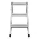 Hailo Master D80 2 x 3 Steps Double-Sided Folding