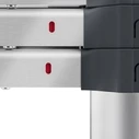 HAILO Master T100 13-Step Telescopic Safety Ladder (T100 FlexLine)