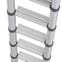 HAILO Master T100 13-Step Telescopic Safety Ladder (T100 FlexLine)
