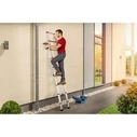Hailo T80 FlexLine Σκάλα Αλουμινίου 9 Σκαλοπάτια (Τύπου Λάμδα) - 150 kg