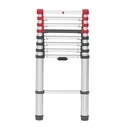 Hailo T80 FlexLine Σκάλα Αλουμινίου 9 Σκαλοπάτια (Τύπου Λάμδα) - 150 kg