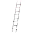 Hailo T80 FlexLine Σκάλα Αλουμινίου 9 Σκαλοπάτια (Τύπου Λάμδα) - 150 kg