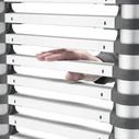 Hailo T80 FlexLine Σκάλα Αλουμινίου 9 Σκαλοπάτια (Τύπου Λάμδα) - 150 kg