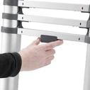 Hailo T80 FlexLine Σκάλα Αλουμινίου 9 Σκαλοπάτια (Τύπου Λάμδα) - 150 kg