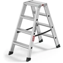 HAILO Master D100 2 x 4 Διπλή Σκάλα Αλουμινίου