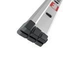 HAILO Master D100 2 x 4 Διπλή Σκάλα Αλουμινίου