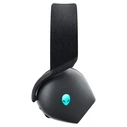 Gaming Headset Dell Alienware Tri-Mode Wireless - AW725H - Dark Side of the Moon