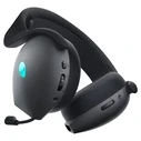 Gaming Headset Dell Alienware Tri-Mode Wireless - AW725H - Dark Side of the Moon