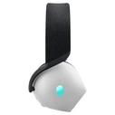Gaming Headset Dell Alienware Tri-Mode Wireless - AW725H - Lunar Light