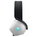 Gaming Headset Dell Alienware Tri-Mode Wireless - AW725H - Lunar Light