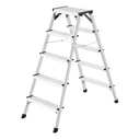 Σκάλα αλουμινίου Hailo D60 StandardLine 2x5 (10 σκαλοπάτια)