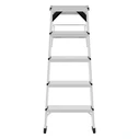 Σκάλα αλουμινίου Hailo D60 StandardLine 2x5 (10 σκαλοπάτια)