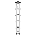 Σκάλα αλουμινίου Hailo D60 StandardLine 2x5 (10 σκαλοπάτια)