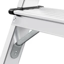 Σκάλα αλουμινίου Hailo D60 StandardLine 2x5 (10 σκαλοπάτια)