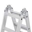 HAILO Master M100 4 x 4-step multi-purpose aluminium ladder