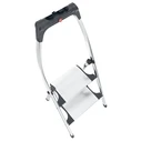 Hailo Aluminum Step Ladder 2 Steps (4302301)