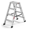 Hailo Master D100 2 x 5 Step Stepladder
