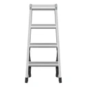Hailo Master D100 2 x 5 Step Stepladder