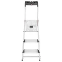 Hailo L80 Aluminum Ladder 2+1 Steps (Model 8040307)