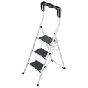 Hailo K75 ComfortLine 3-Step Aluminum Ladder