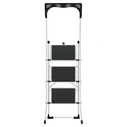 Hailo K75 ComfortLine 3-Step Aluminum Ladder