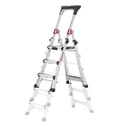 Hailo Master TL100 3-5 Step Aluminum Step Ladder