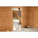 Hailo Master TL100 3-5 Step Aluminum Step Ladder