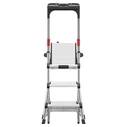 Hailo Master TL100 3-5 Step Aluminum Step Ladder