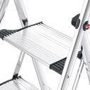 Hailo K100 TopLine Σκάλα 3 Σκαλοπατιών