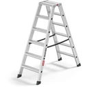 HAILO Master D100 2x6 Steps Double-Sided Stepladder