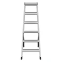 HAILO Master D100 2x6 Steps Double-Sided Stepladder
