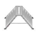 HAILO Master D100 2x6 Steps Double-Sided Stepladder