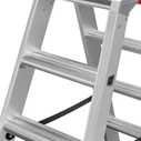 HAILO Master D100 2x6 Steps Double-Sided Stepladder