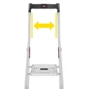 Hailo L60 StandardLine 4 Step Stepladder