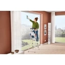 Hailo L80 ComfortLine 4-Step Aluminum Stepladder (3+1) 260 cm