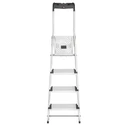 Hailo L80 ComfortLine 4-Step Aluminum Stepladder (3+1) 260 cm
